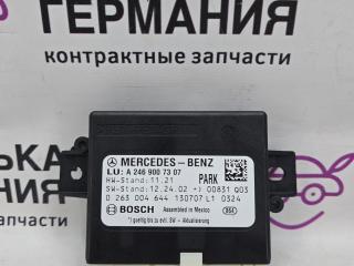 блок управления парктрониками Mercedes-Benz A-Класс W176 (2012 - 2015), серый, правый руль, A2469007307
