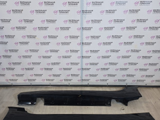 пороги (комплект) BMW Z4 E85 2003, 2.5 л., M54 B25 (256S5), бензин, АКПП, кабриолет, 51717016529, 51717016530, 51717068853, 51717068854, 7068853, 7068854