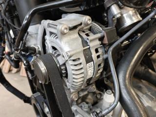 генератор Audi A4 B9 2017, 2.0 л., CVKB, бензин, МКПП, s9/x5q синий металлик, седан, передний привод, правый руль, 06L903024, 06L903024J