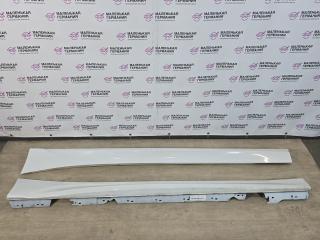 пороги (комплект) BMW 1 серия F20/F21 F20 2013, 3.0 л., N55 B30 A, бензин, АКПП, 300, u300 — alpinweiss iii, хетчбэк 5 дв., задний привод, правый руль, 51778051036, 8051036, 51778051035, 8051035, 871137420, 871037240, 51778056815, 8056815, 51778056816, 8056816