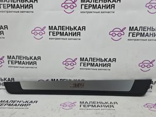 накладка на порог внутренняя BMW Z4 E85 2004, 3.0 л., M54 B30 (306S3), бензин, робот, кабриолет, 51477016654, 7016654