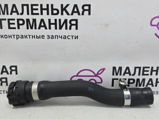 патрубок радиатора BMW X5 F15 2013, 3.0 л., N57 D30 A, дизель, АКПП, mineralweiss metallic (a96), внедорожник 5 дв., полный привод, правый руль, 11538573157, 8573157