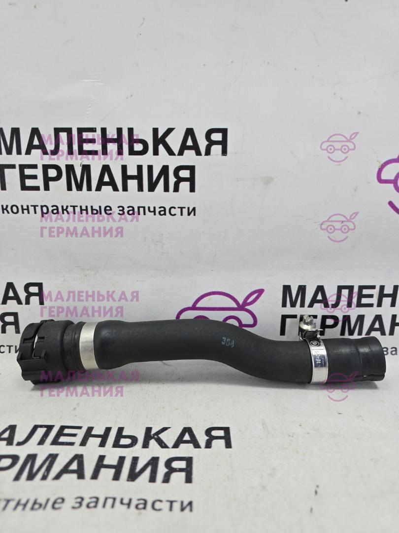 патрубок радиатора BMW X5 F15 2013, 3.0 л., N57 D30 A, дизель, АКПП, mineralweiss metallic (a96), внедорожник 5 дв., полный привод, правый руль, 11538573157, 8573157 - фото №1