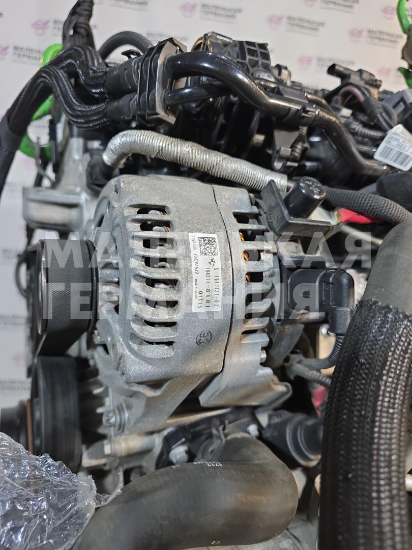 генератор BMW X1 F48 2016, 2.0 л., B47 C20 A, дизель, АКПП, alpinweiss 3 (300), передний привод, правый руль, 7640131, 104211-8181, 12317640875, 7640875 - фото №1
