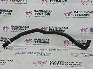 патрубок радиатора BMW X6 F16 2014, 3.0 л., N55 B30 A, бензин, АКПП, красный, правый руль, 64219168938, 9168938