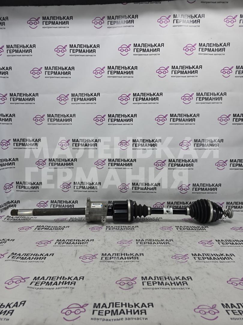 Приводной вал колеса перед. прав. BMW X1 F48 2017, 2.0 л., B48 A20 B, бензин, АКПП, синий mediterranblau c10, полный привод, правый руль, 31608611938, 8611938, 7646908 - фото №1