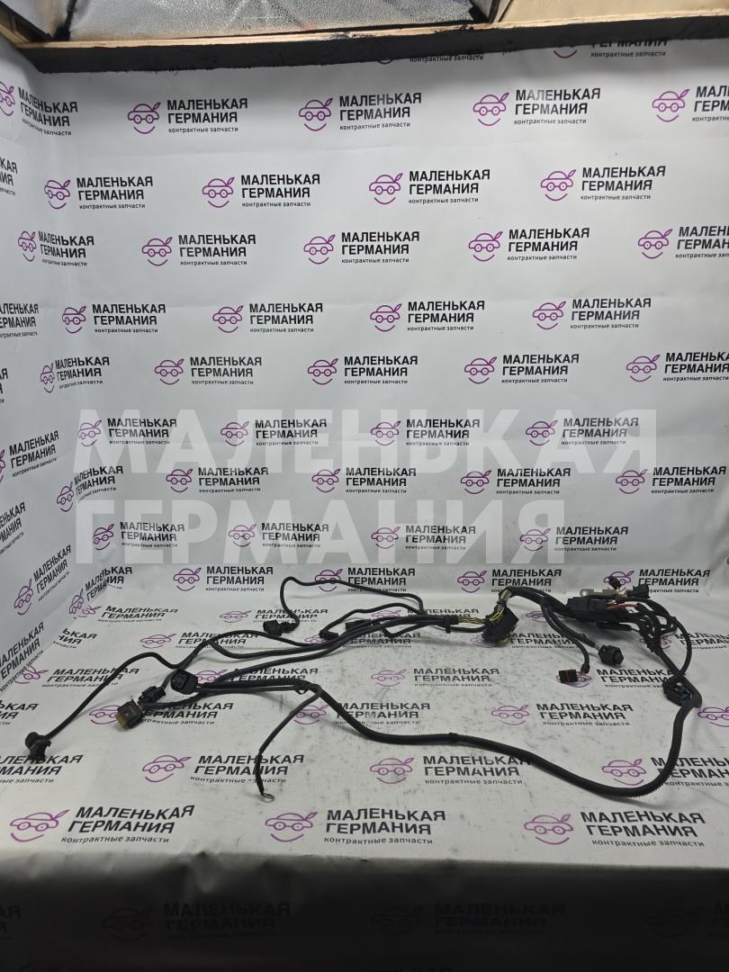 проводка двигателя BMW 5 серия F07/F10/F11 2010, 3.0 л., N55 B30 A, бензин, АКПП, 12527591981, 7591981 - фото №1