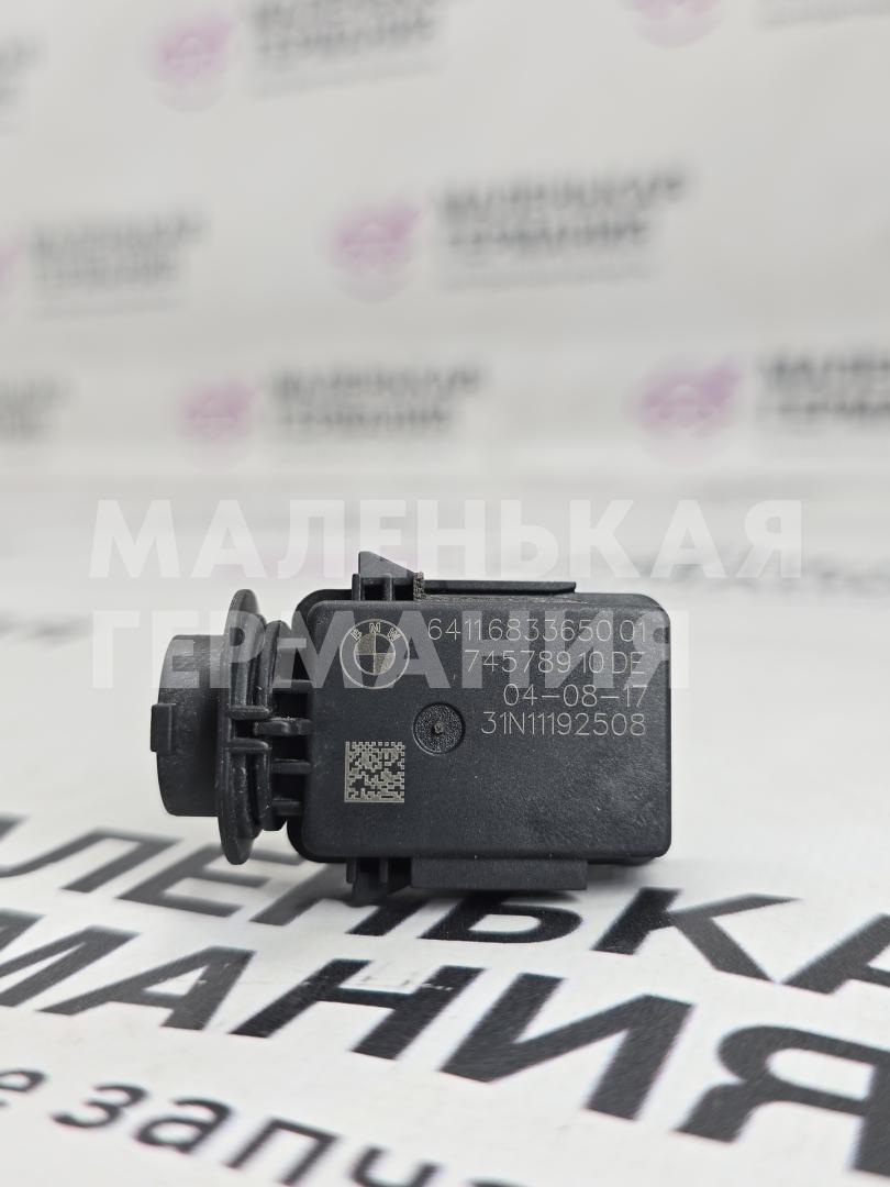 датчик загрязнения воздуха BMW X1 F48 2017, 2.0 л., B48 A20 B, бензин, АКПП, alpinweiss 3 (300), полный привод, правый руль, 9289142, 64116833650, 6833650 - фото №1