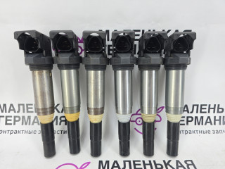 катушка зажигания BMW X5 E70 [рестайлинг] 2011, 3.0 л., N55 B30 A, бензин, АКПП, белый, правый руль, 8616153, 12138616153, 12137575010, 12137550012, 7575010, 7550012