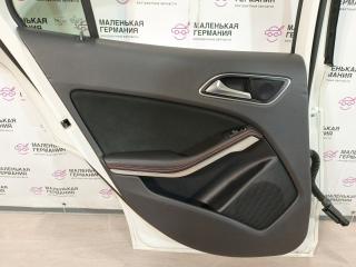 обшивка двери задняя левая Mercedes-Benz GLA-Класс X156 2014, 2.0 л., M 270.920, бензин, робот, белый, хетчбэк 5 дв., полный привод, правый руль, A1567300500