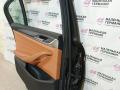 обшивка двери задняя левая BMW 5 серия G30/G31 G30 2017, 2.0 л., B48 B20 A, бензин, АКПП, b65 jatoba brown metallic, седан, задний привод, правый руль - фото №4