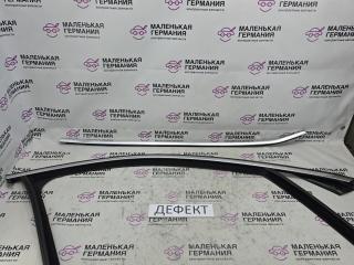 Комплект молдингов BMW X1 F48 2017, 2.0 л., B48 A20 B, бензин, АКПП, alpinweiss 3 (300), полный привод, правый руль, 51337352442, 7352442, 51337362228, 7362228, 51337362238, 7362238