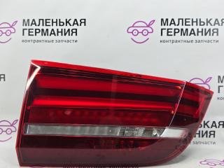 фонарь крышки багажника левый BMW X5 F15 2014, 3.0 л., N57 D30 A, дизель, АКПП, mineralweiss metallic (a96), полный привод, правый руль, 63217301271, 7301271, 011298-01