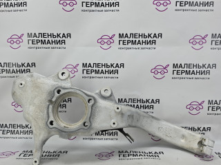 кулак поворотный правый BMW X5 E70 [рестайлинг] 2011, 3.0 л., N55 B30 A, бензин, АКПП, белый, правый руль, 31216773784, 6773784, 31216869870, 6869870