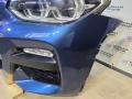 передняя часть (ноускат) BMW X3 G01 2019, 2.0 л., B48B20C, бензин, АКПП, c1m phytonic-blau metallic, внедорожник 5 дв., полный привод, 8739654, 8739653, 7399913, 8487636, 8686170, 7514715, 7399914, 8064593 - фото №6