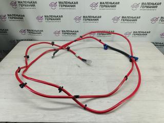 плюсовой провод аккумулятора Mercedes-Benz E-Класс W212 [рестайлинг] W212 (2013 - 2016), 2.0 л., M 274.920, бензин, синий, седан, задний привод, правый руль, A2124403938