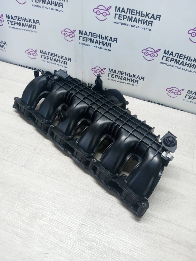 коллектор впускной BMW 3 серия F30/F31/F34 F30 2012, 3.0 л., N55 B30 A, бензин, АКПП, black sapphire metallic (475), седан, задний привод, 11617576911, 7576911, 757691110 - фото №1