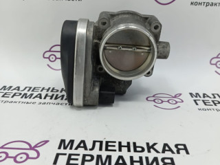 заслонка дроссельная BMW 3 серия E90/E91/E92/E93 (2004 - 2010), 2.0 л., N46 B20 B, бензин, АКПП, 13541439580, 1439580, 408238425005, 13540151537, 0151537