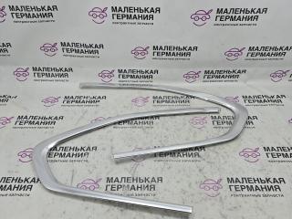 молдинг стекла BMW X1 F48 2017, 2.0 л., B48 A20 B, бензин, АКПП, alpinweiss 3 (300), полный привод, правый руль, 27000831, 15608310