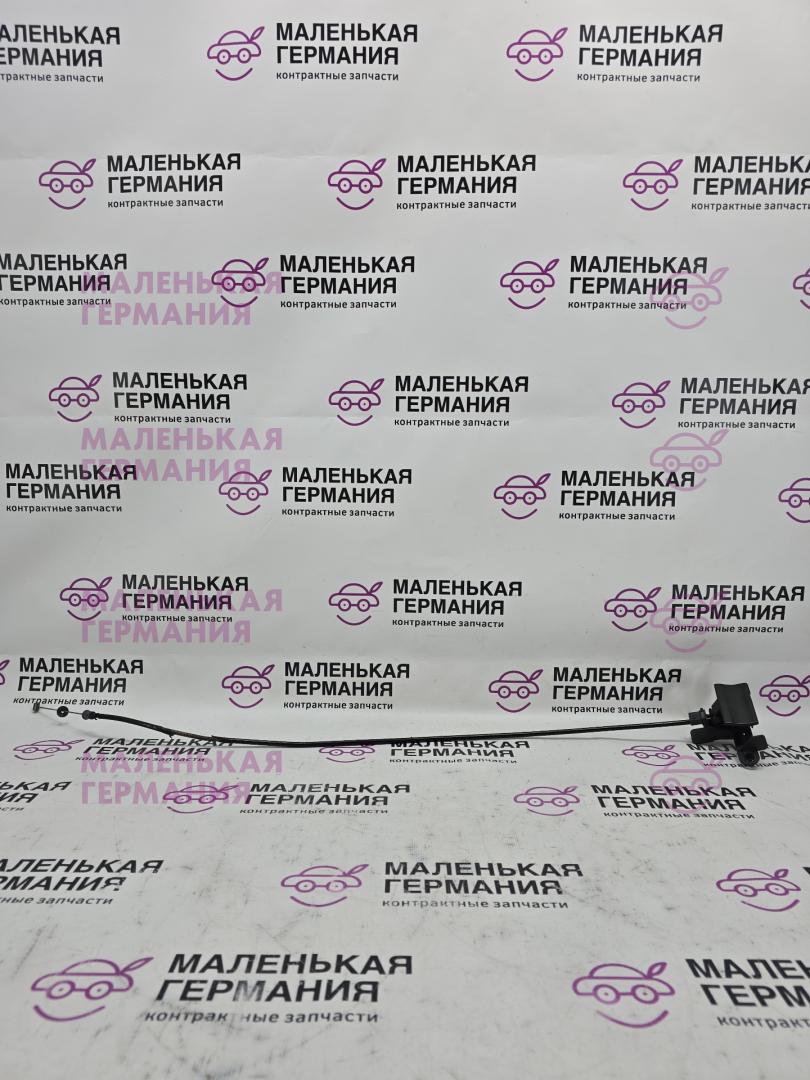 трос капота BMW X6 E71/E72 E71 2009, 3.0 л., N54 B30 A, бензин, серебро, правый руль, 51237164798, 7164798 - фото №1