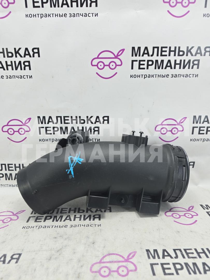 патрубок воздушного фильтра BMW 5 серия F07/F10/F11 2010, 3.0 л., N55 B30 A, бензин, АКПП, 1056367S01, 1054695S02, 13717583726, 7583726 - фото №1