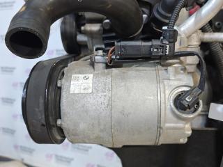 компрессор кондиционера BMW X1 F48 2016, 2.0 л., B47 C20 A, дизель, АКПП, alpinweiss 3 (300), передний привод, правый руль, 64526826879, 6826879