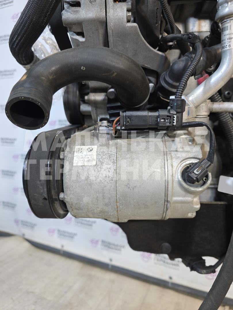 компрессор кондиционера BMW X1 F48 2016, 2.0 л., B47 C20 A, дизель, АКПП, alpinweiss 3 (300), передний привод, правый руль, 64526826879, 6826879 - фото №1