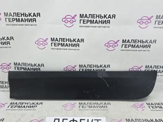 молдинг двери задней левой BMW X3 F25 2013, 2.0 л., N20 B20 A, бензин, АКПП, а52/7 spacegrau, хетчбэк 5 дв., полный привод, правый руль, 51137205781, 7205781