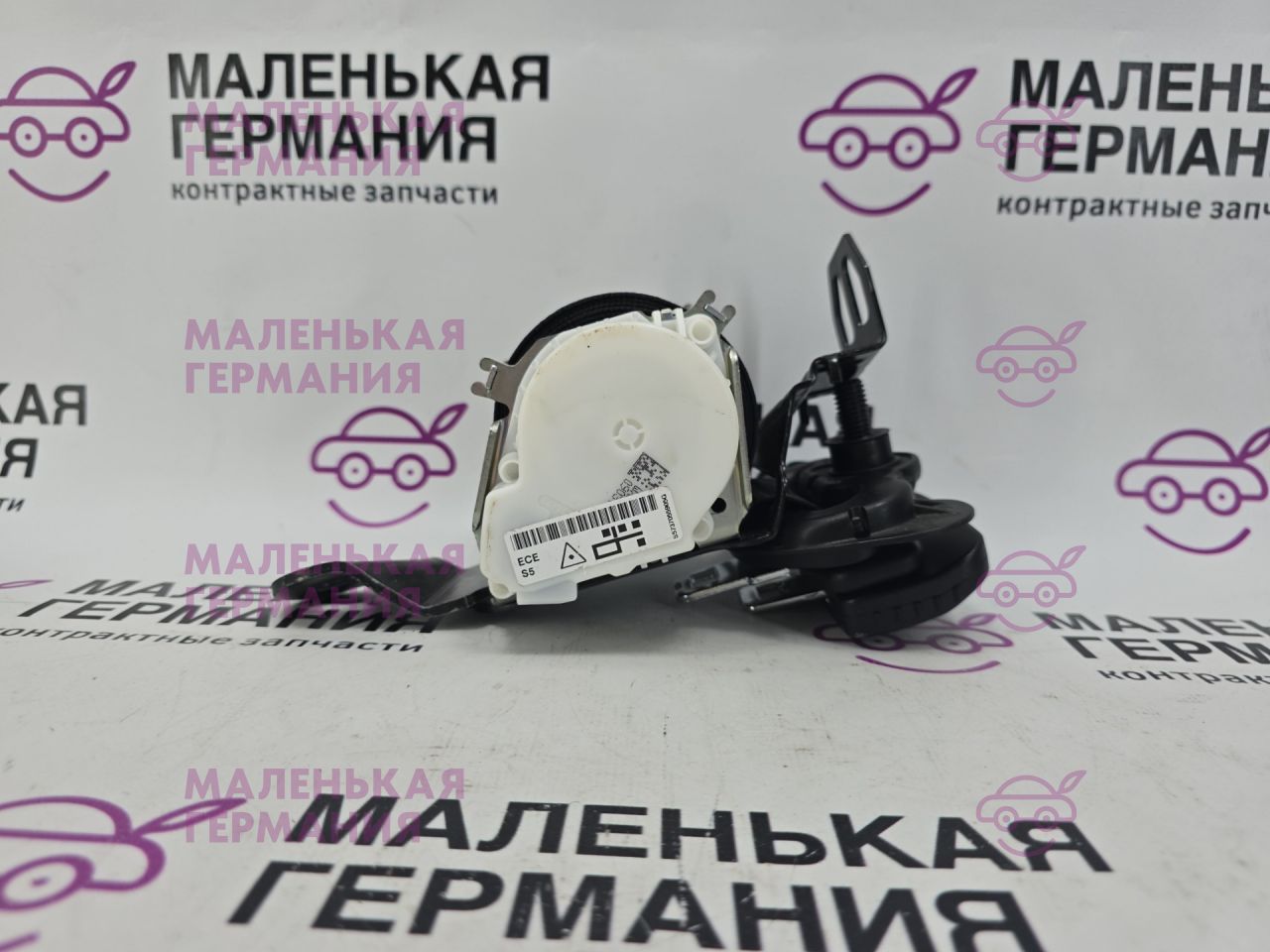 ремень безопасности BMW X1 F48 2017, 2.0 л., B48 A20 B, бензин, АКПП, синий mediterranblau c10, полный привод, правый руль, 72117469270, 7469270, 57469270, 33005876, 34193539 - фото №1