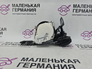 ремень безопасности BMW X1 F48 2017, 2.0 л., B48 A20 B, бензин, АКПП, синий mediterranblau c10, полный привод, правый руль, 72117469270, 7469270, 57469270, 33005876, 34193539