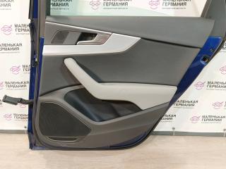 обшивка двери задняя правая Audi A4 B9 2017, 2.0 л., CVKB, бензин, МКПП, s9/x5q синий металлик, седан, передний привод, правый руль, 0515-1119, 8W0867304B