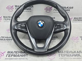руль BMW 5 серия G30/G31 G30 2017, 2.0 л., B48 B20 A, бензин, АКПП, b65 jatoba brown metallic, седан, задний привод, правый руль, BE45293, 32306884007, 6884007, 32306876837, 6876837