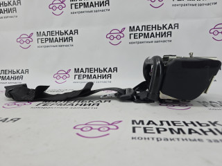 ремень безопасности BMW X1 F48 2016, 2.0 л., B47 C20 A, дизель, АКПП, alpinweiss 3 (300), передний привод, правый руль, 72117425072, 7425072