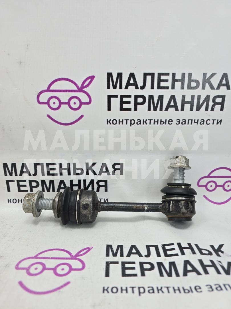 стойка стабилизатора BMW X6 E71/E72 E71 2009, 3.0 л., N54 B30 A, бензин, серебро, правый руль, 33556857626, 6857626, 33556771937, 6771937 - фото №1