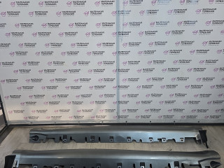 пороги (комплект) BMW X5 M F85 2016, 4.4 л., S63 B44 B, бензин, АКПП, donington grau (c28), полный привод, 51778058507, 51778058508, 51778054035, 51778054036, 51178054033, 51178054034