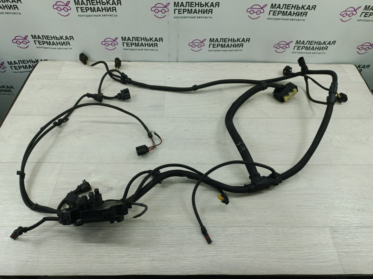 проводка двигателя BMW 5 серия F07/F10/F11 (2009 - 2013), 2.5 л., N52 B25 AF, бензин, АКПП, 12527585027, 12527589638 - фото №1