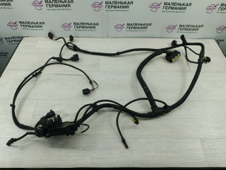 проводка двигателя BMW 5 серия F07/F10/F11 (2009 - 2013), 2.5 л., N52 B25 AF, бензин, АКПП, 12527585027, 12527589638