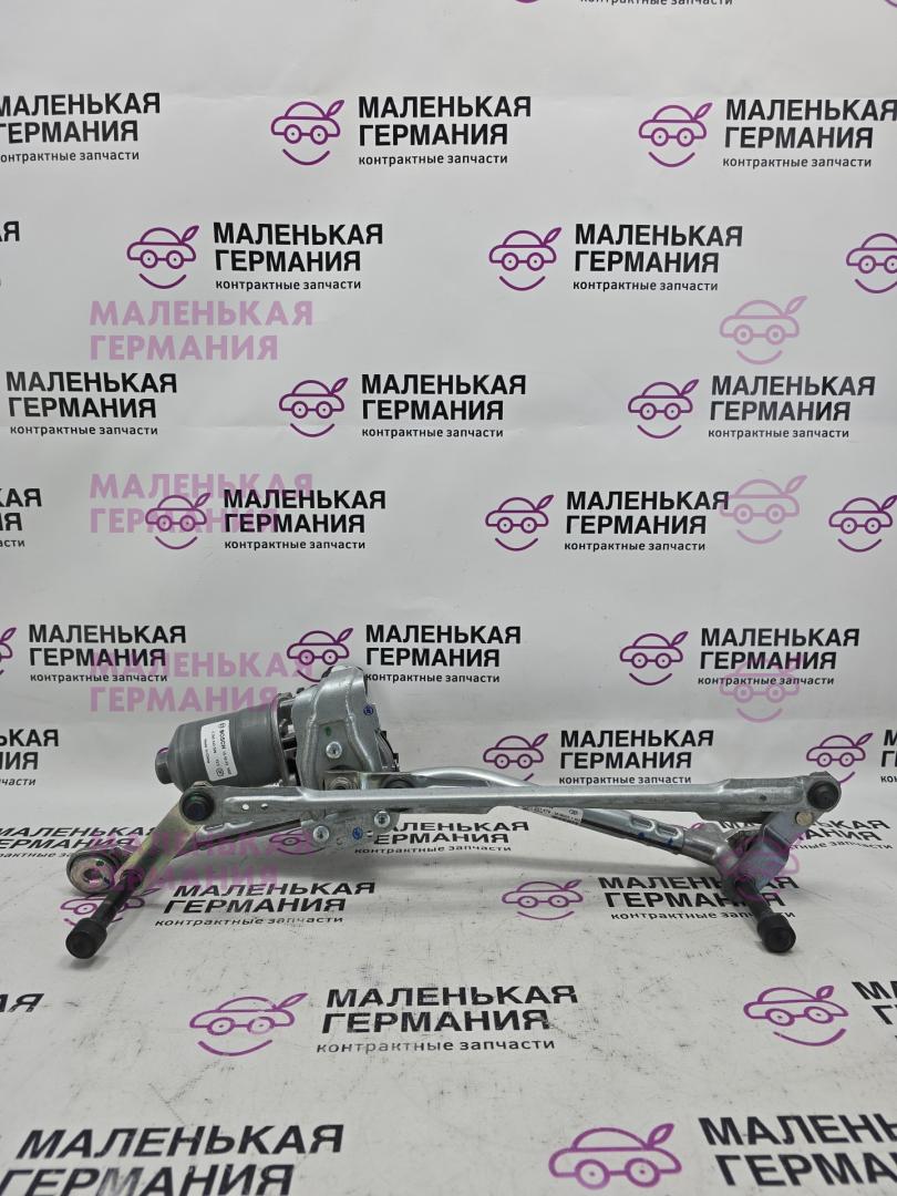 механизм стеклоочистителя (трапеция дворников) BMW X1 F48 2016, 2.0 л., B47 C20 A, дизель, АКПП, alpinweiss 3 (300), передний привод, правый руль, 61617350658, 0390243529, 3397021479, 7350658 - фото №1