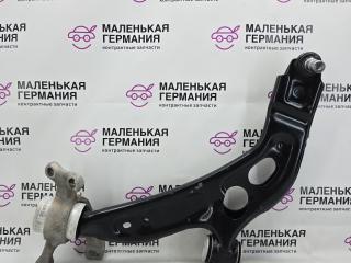 рычаг передний левый BMW X1 F48 2017, 2.0 л., B48 A20 B, бензин, АКПП, синий mediterranblau c10, полный привод, правый руль, 31126879843, 6879843