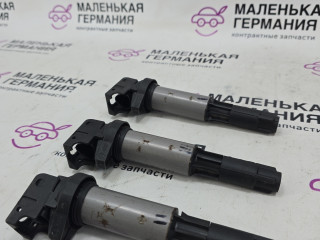 катушка зажигания BMW 3 серия E90/E91/E92/E93 (2004 - 2010), 2.0 л., N46 B20 B, бензин, АКПП, 0221504100, 1220703201, 12137638477, U5009, 48033, 12137594935, 7594935, 12137582627, 7582627, 12137571644, 7571644
