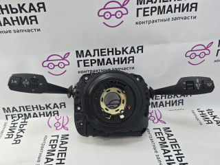 переключатель подрулевой (стрекоза) BMW X6 E71/E72 E71 2009, 3.0 л., N54 B30 A, бензин, серебро, правый руль, 61319169071, 9169071