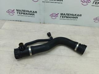 патрубок радиатора BMW 4 серия F32/F33 F32 (2013 - 2017), 2.0 л., N20 B20 B, бензин, АКПП, задний привод, 17127596837, 17127596831