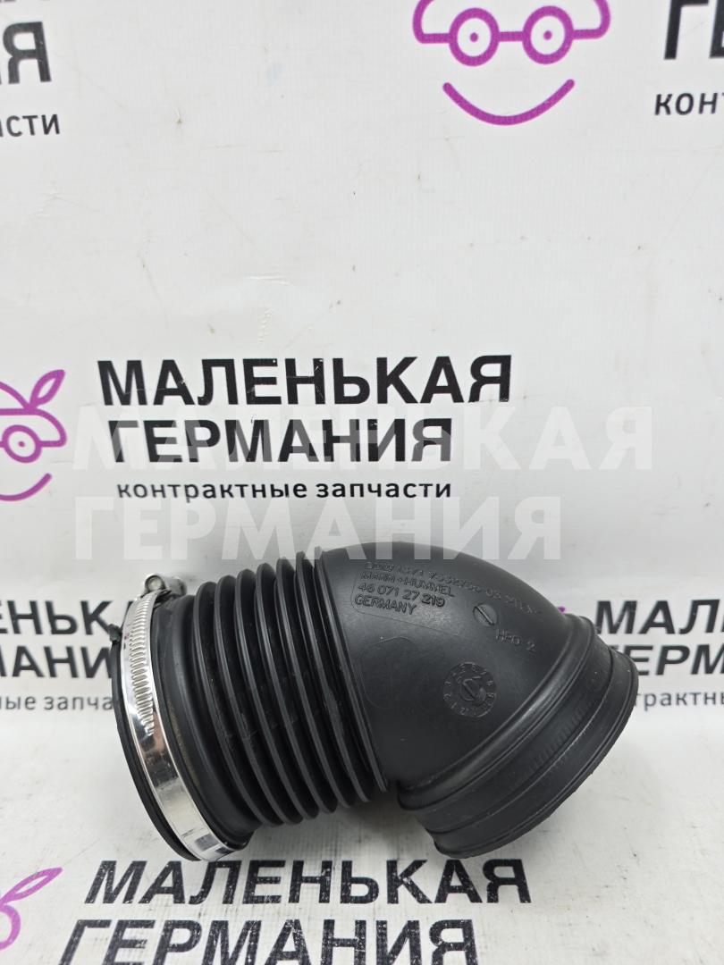 патрубок воздушного фильтра BMW 3 серия E90/E91/E92/E93 (2004 - 2010), 2.0 л., N46 B20 B, бензин, АКПП, 13717532755, 7532755, 4607127219 - фото №1