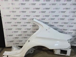 крыло заднее левое BMW M5 F10 2012, 4.4 л., S63 B44 B, бензин, робот, 300 alpinweiss 3, седан, задний привод, правый руль, 41217240487, 7240487