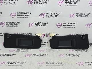 козырек солнцезащитный BMW M5 F10 2012, 4.4 л., S63 B44 B, бензин, робот, 300 alpinweiss 3, седан, задний привод, правый руль, 51168038163, 51168038164, 8038163, 8038164
