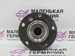 ступица передняя BMW X5 F15 2014, 3.0 л., N57 D30 A, дизель, АКПП, mineralweiss metallic (a96), полный привод, правый руль, 31206795959, 6795959, 31226867808, 6867808, 31226882263, 6882263, 31206779735, 6779735