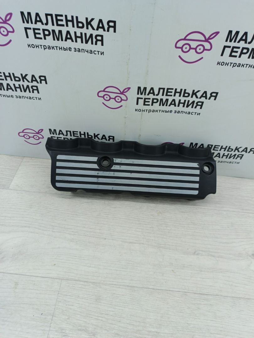 декоративная крышка двигателя BMW 3 серия E90/E91/E92/E93 (2004 - 2010), 2.0 л., N46 B20 BD, бензин, 11617571703, 7571703 - фото №1