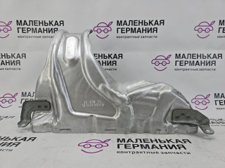 защита (экран) выпускного коллектора Mercedes-Benz E-Класс W212 [рестайлинг] W212 (2013 - 2016), 2.0 л., M 274.920, бензин, синий, седан, задний привод, правый руль, A2741420420