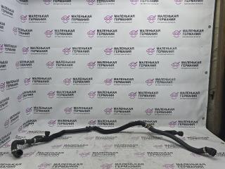 патрубок радиатора BMW X6 E71/E72 E71 2009, 3.0 л., N54 B30 A, бензин, серебро, правый руль, 17127576371, 7576371