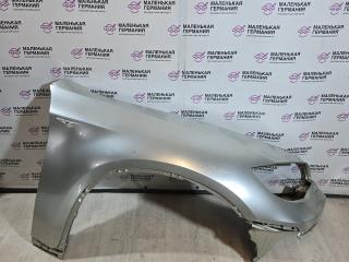 крыло переднее правое BMW X6 E71/E72 E71 2009, 3.0 л., N54 B30 A, бензин, серебро, правый руль, 51657222032, 7222032, 7222031, 7171008, 4286756